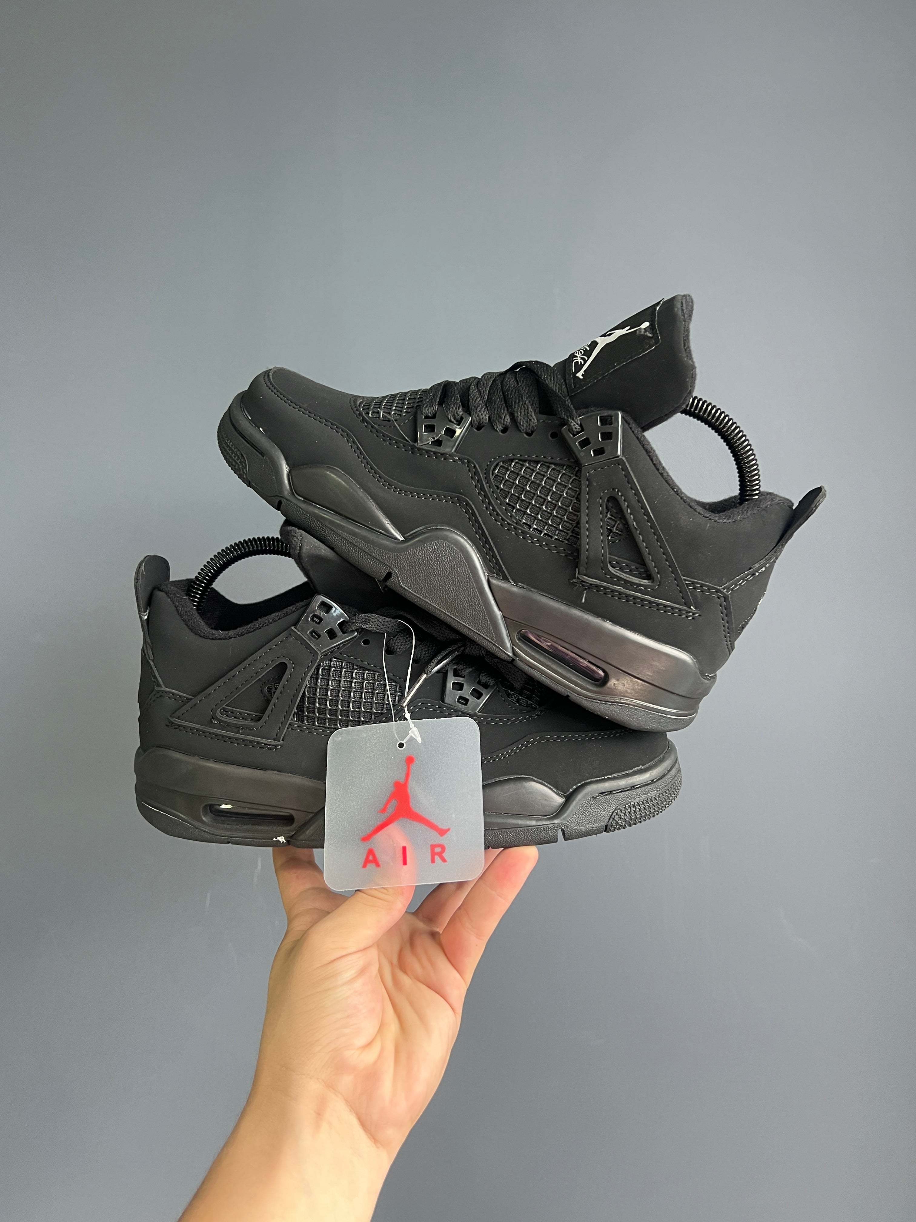 Zapatillas Air Jordan Retro 4 Nuevas Black Cat