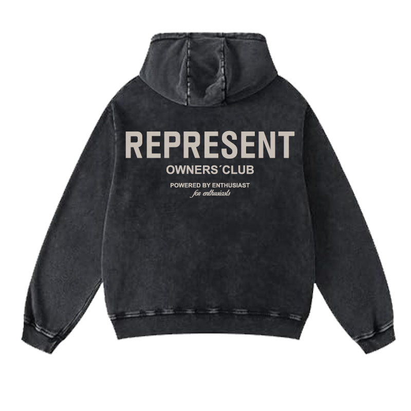 Hoodie Represent Premium