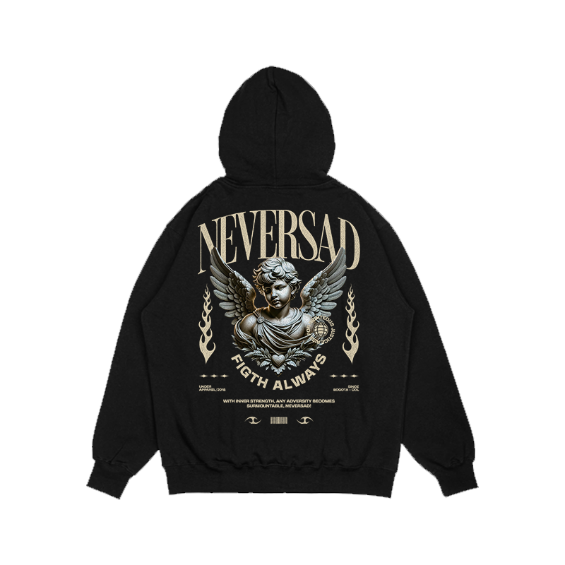 Hoodie Overzise Neversad FW 2024