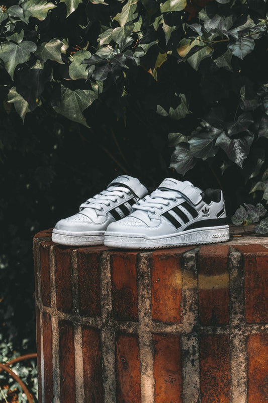 Adidas Forum Low Black and White