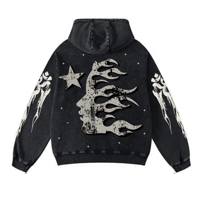 Hoodie Hellstar Premium