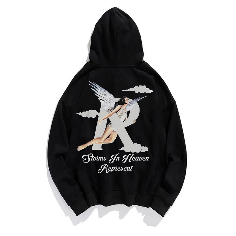 Hoodie Represent Premium