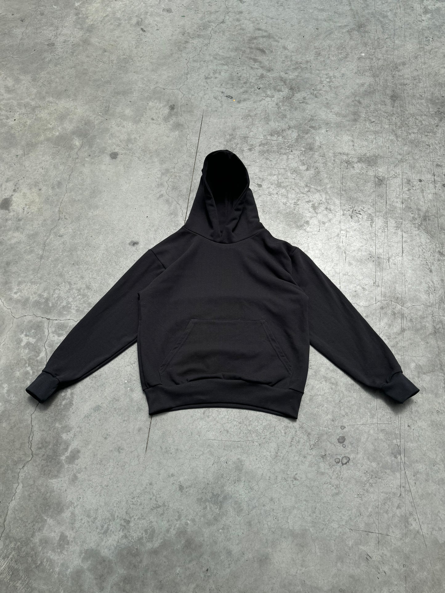 Minimalist Basic Hoodie