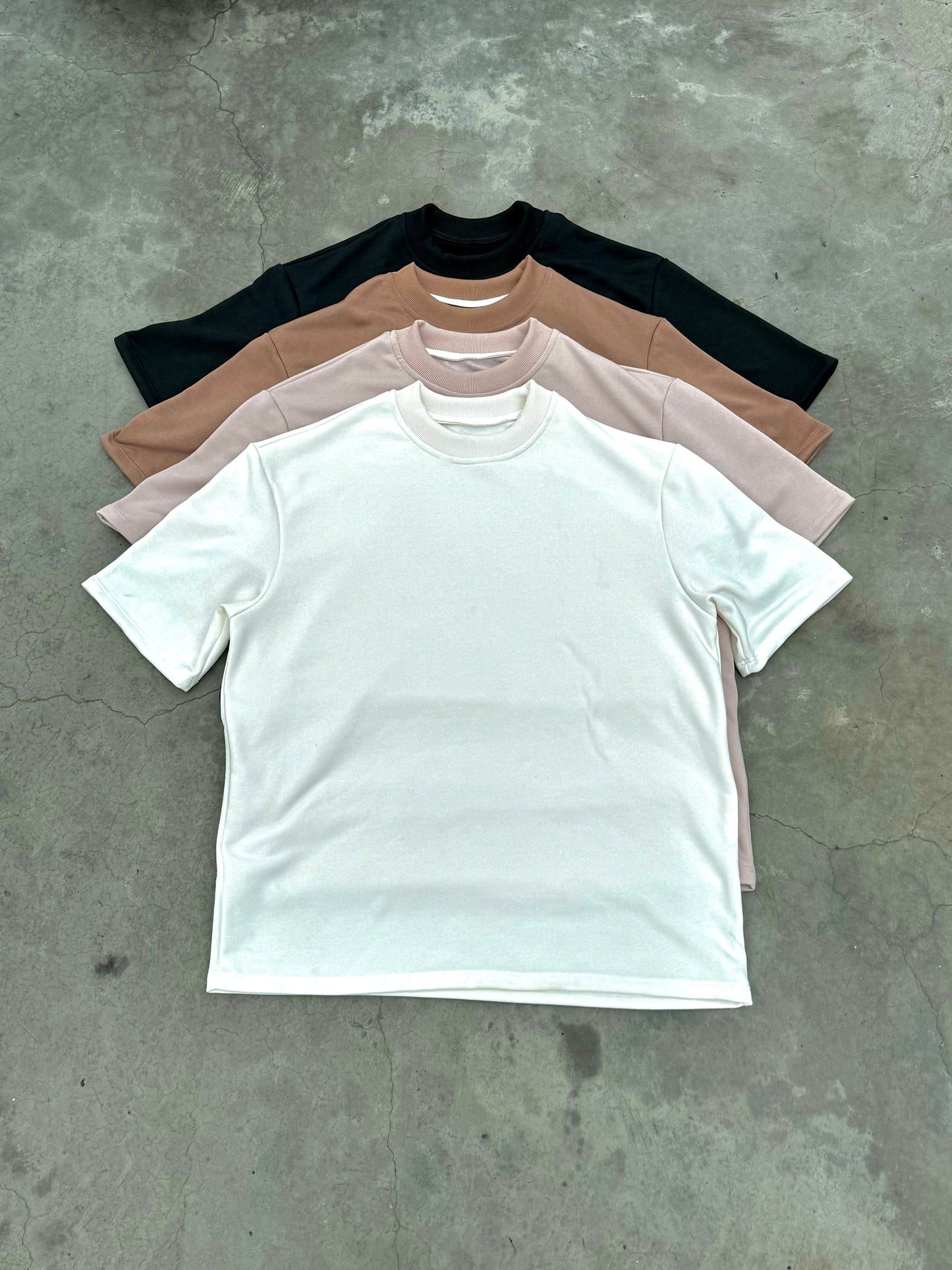 Overzise T-Shirt Basic X4