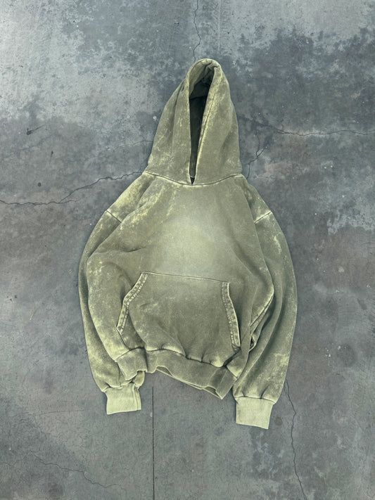 HOODIE BASIC ACID WASH