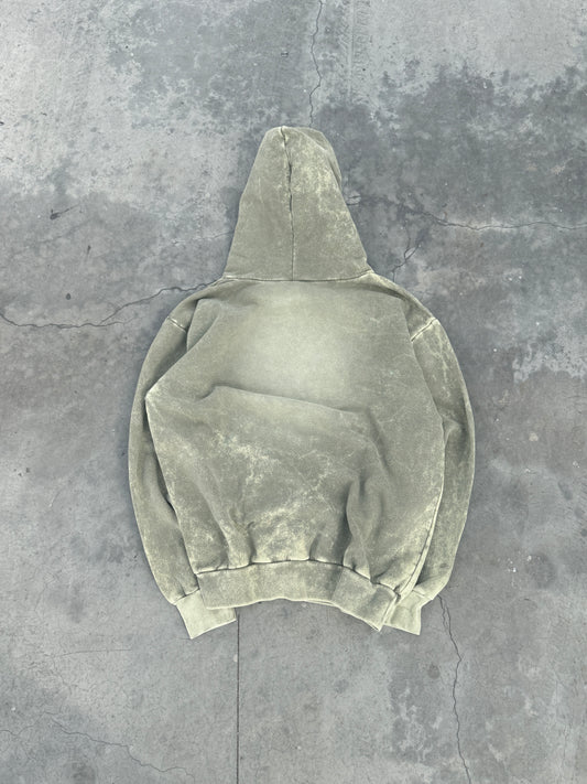 HOODIE BASIC ACID WASH