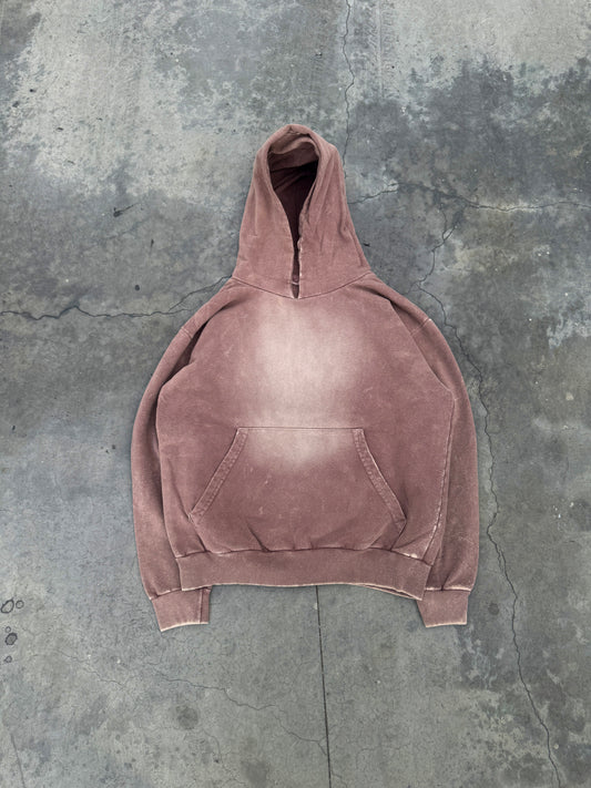 HOODIE BASIC ACID WASH