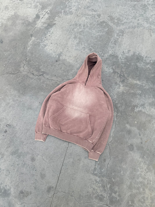 HOODIE BASIC ACID WASH