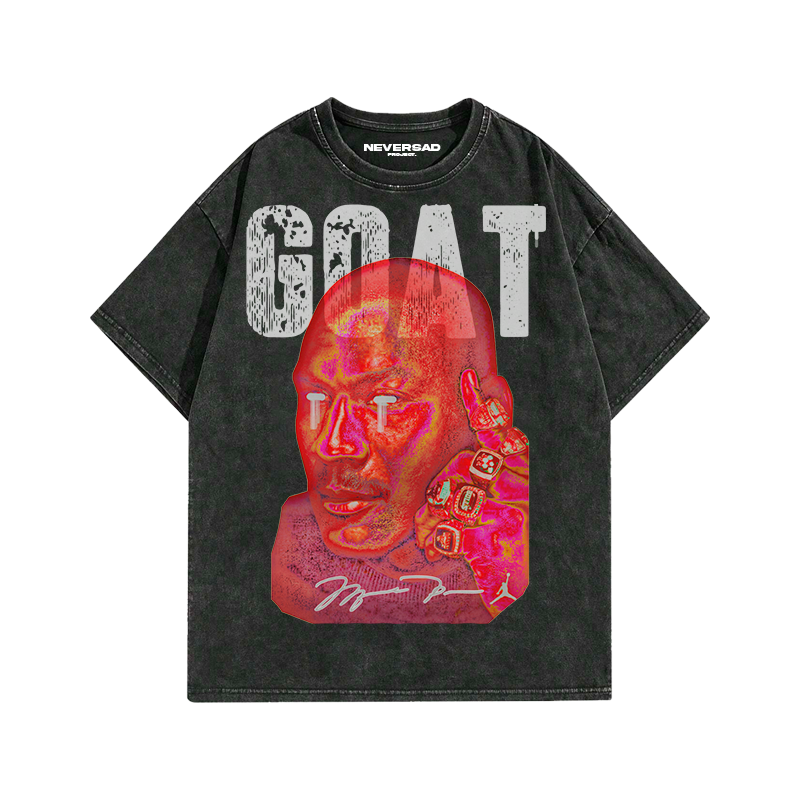 Overzise T-Shirt Acid Wash Arts Collection