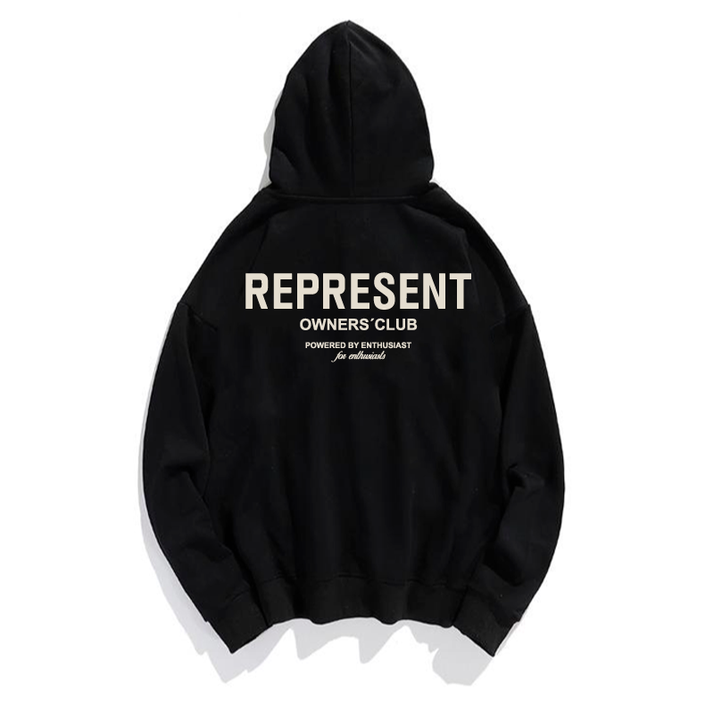 Hoodie Represent Premium