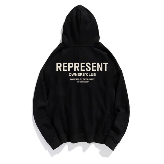 Hoodie Represent Premium