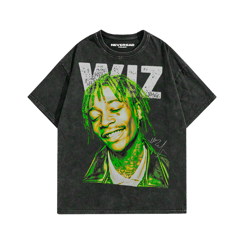 Overzise T-Shirt Acid Wash Arts Collection