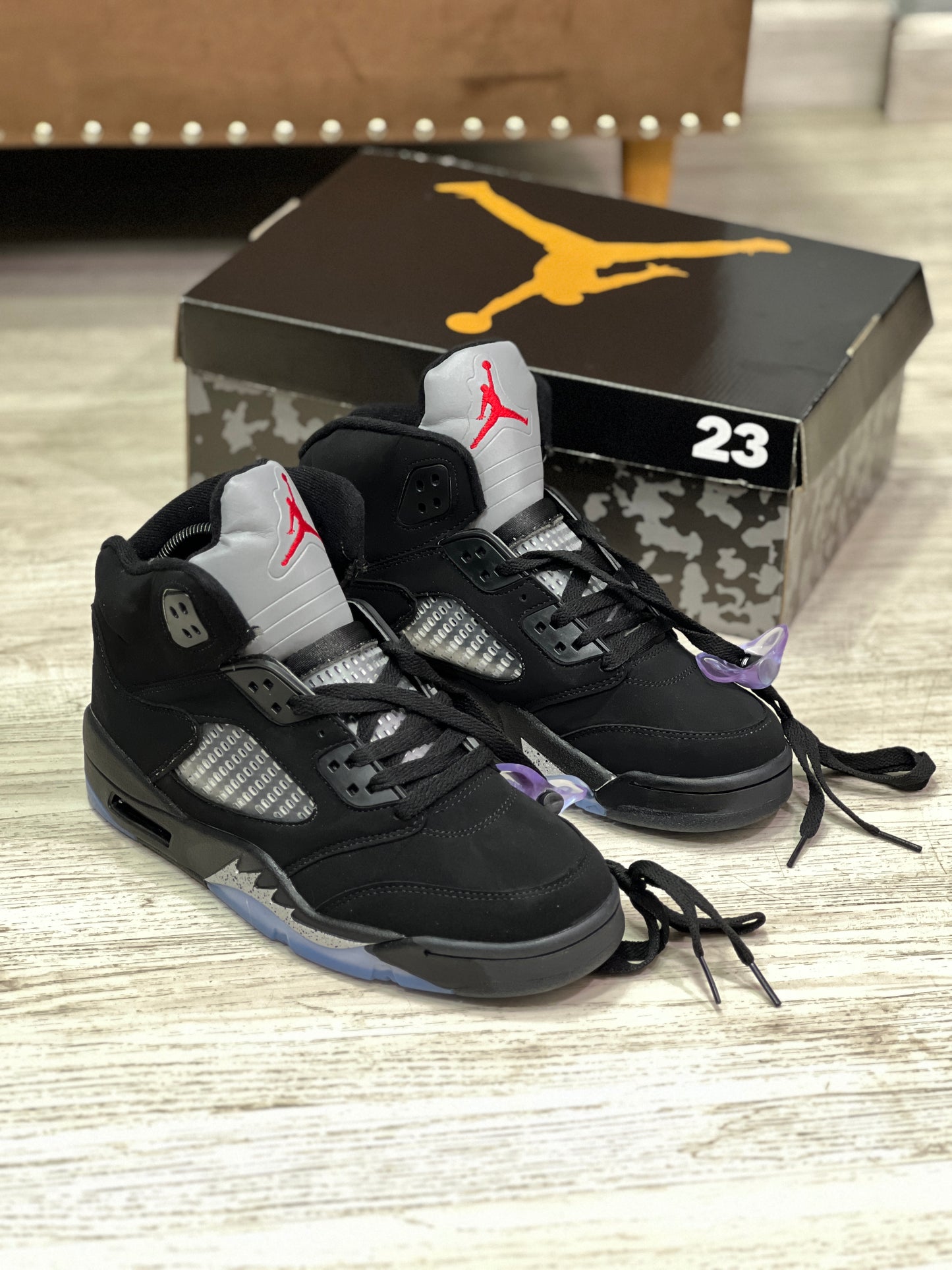 Jordan 5 Retro OG Metallic 2016