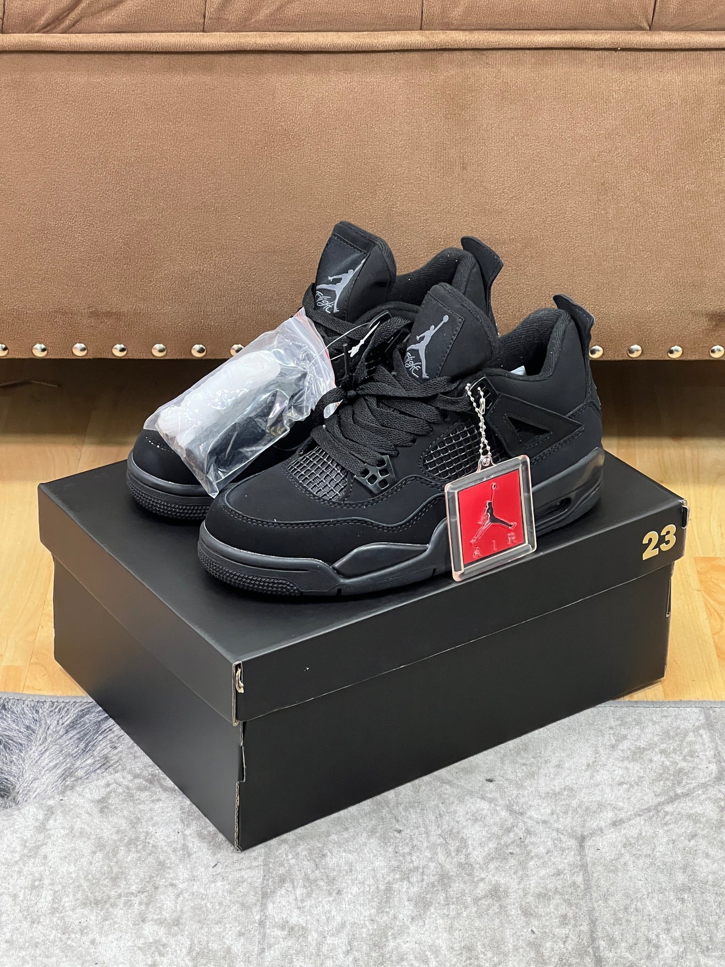 Jordan Retro 4 Black